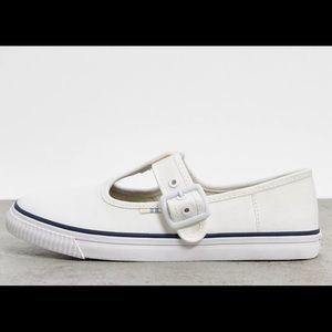 Tom’s Jon Mary Jane Plimsolls Shoes.